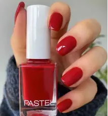 Pastel Nail Polish Bright Red 10